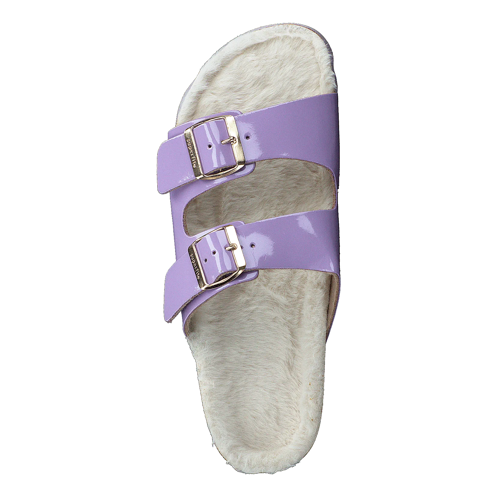 Jelly Purple Superfit Shoes 