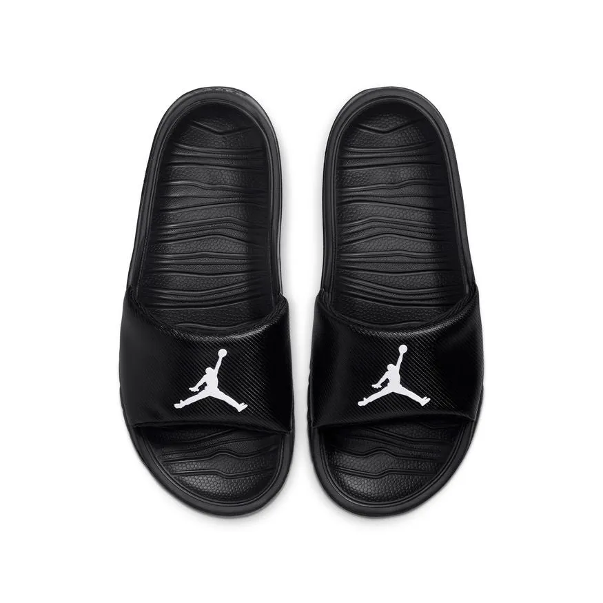 Jordan Break Slides (GS) - BLACK/WHITE