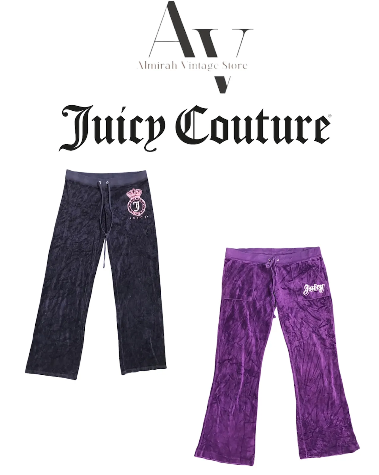 Juicy couture trousers grade AB 15 pcs