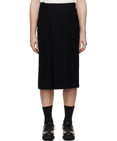 Julius Black Tailored Skirt Trousers