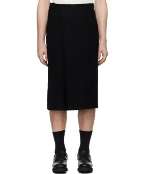 Julius Black Tailored Skirt Trousers