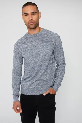 'Morland' Cotton Crew Neck Knitted Jumper by Threadbare