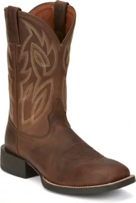 Justin Western boots