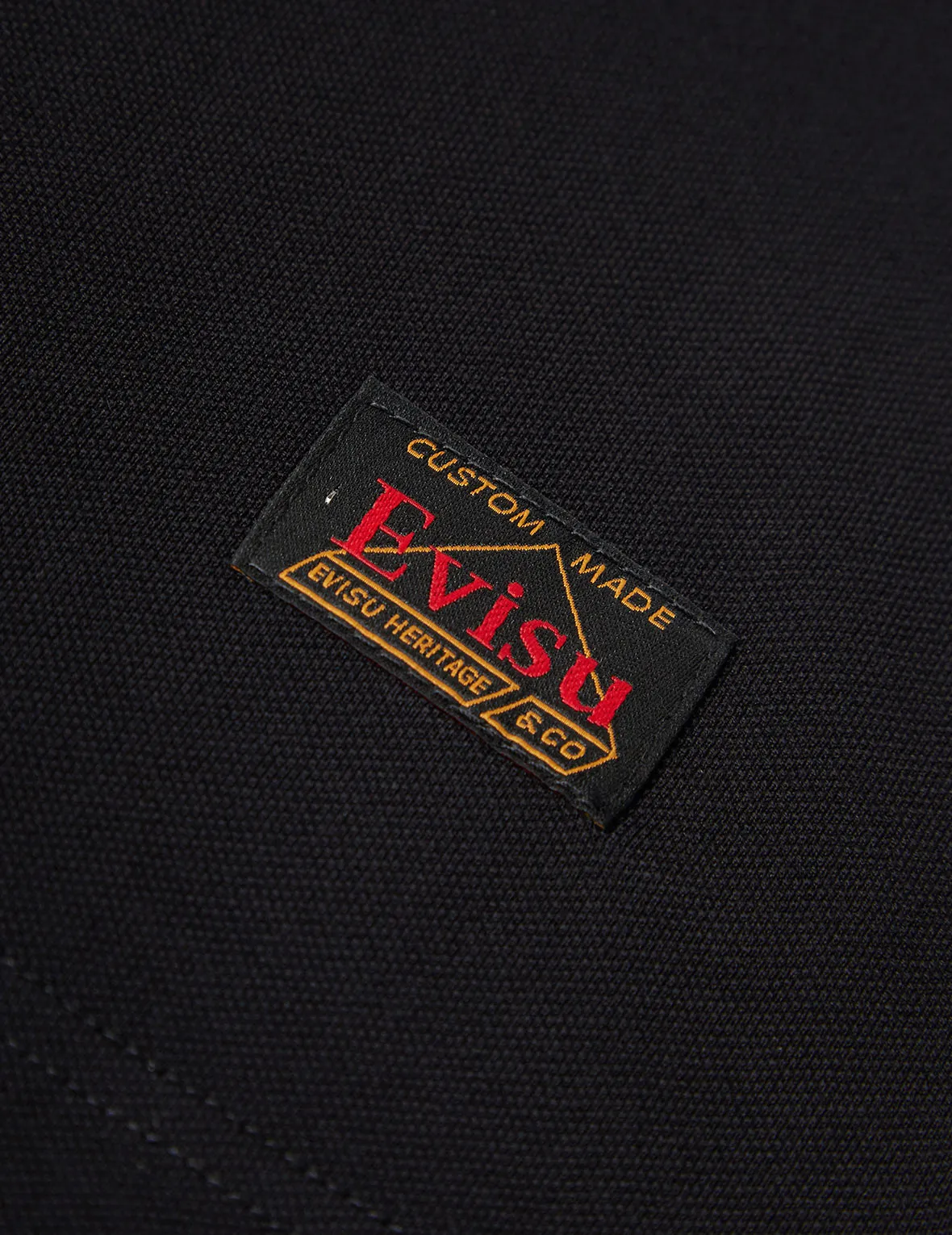 Kamon Embroidered Polo Shirt