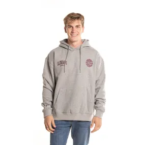 Kangaroo Rusty Gray Melange Hoodie Glendale