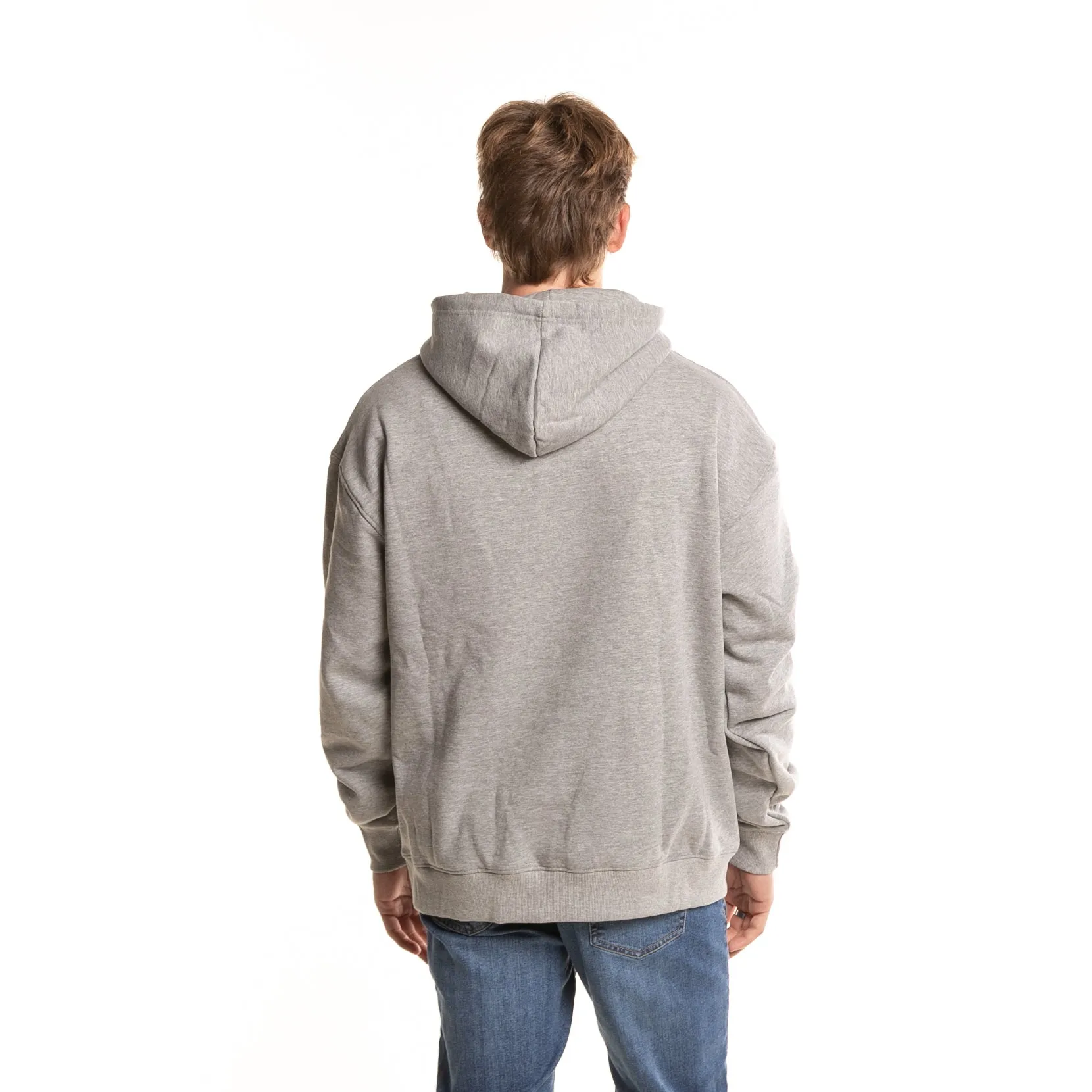 Kangaroo Rusty Gray Melange Hoodie Glendale