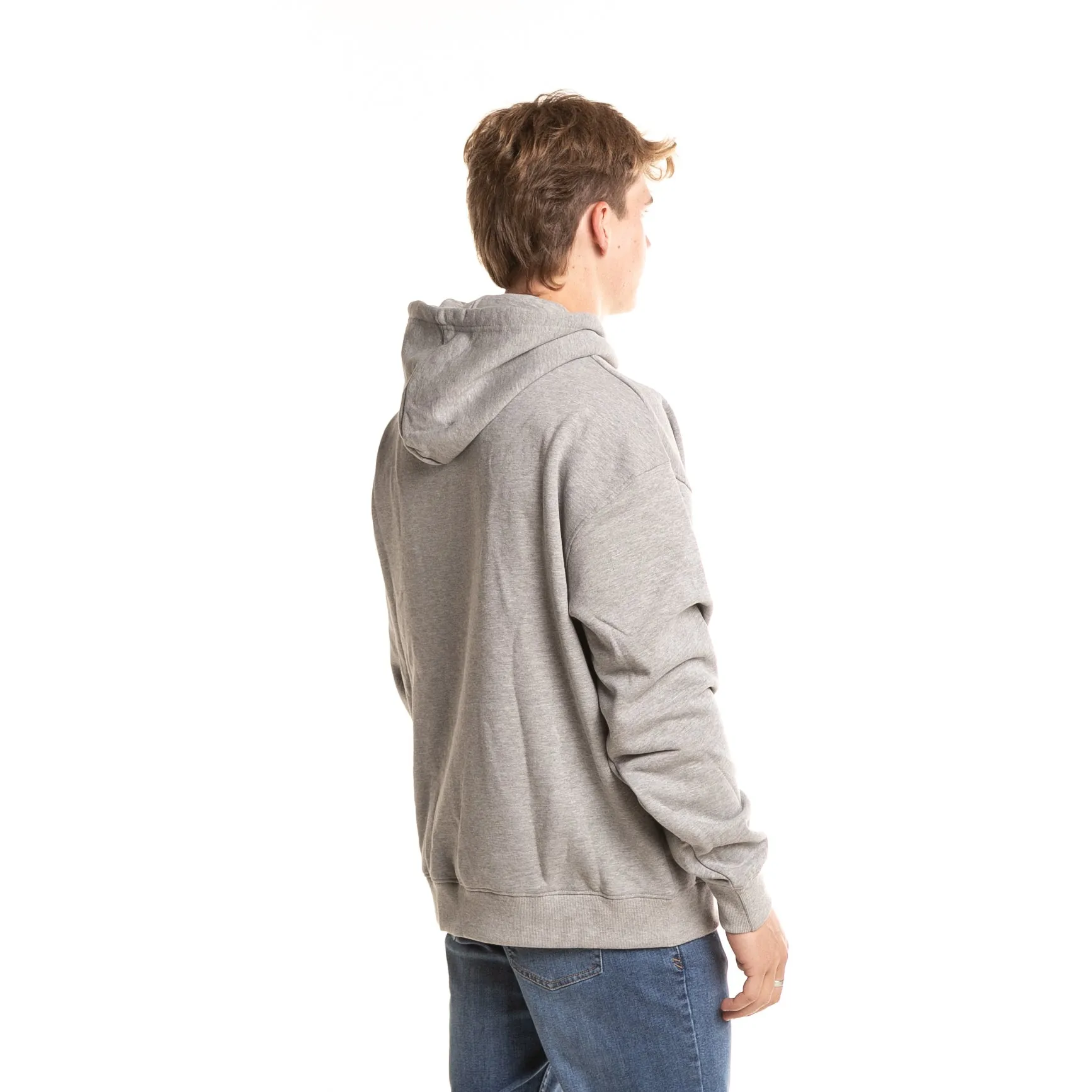 Kangaroo Rusty Gray Melange Hoodie Glendale