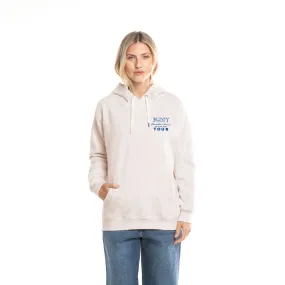 Kangaroo Sunset Tour Hoodie Classic Beach Coconut Cream