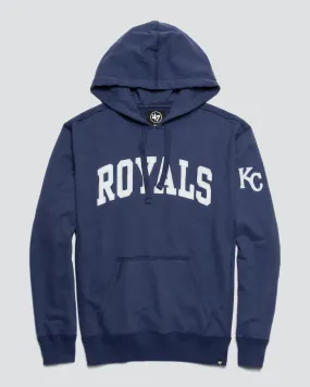 Kansas City Royals '47 Vintage Harris Scrimmage Hood