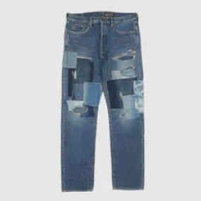 Kapital Monkey Cisco Patchwork Jeans 5-Pocket 14oz