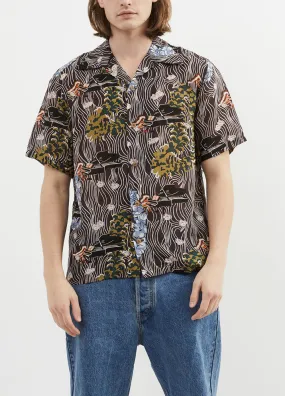 Kapital -  Piano Aloha Shirt - Shirt