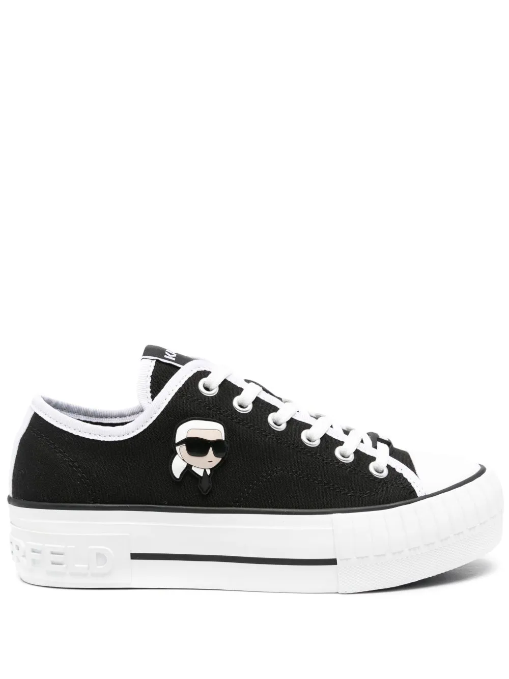 Karl Lagerfeld Kampus Max sneakers - Black