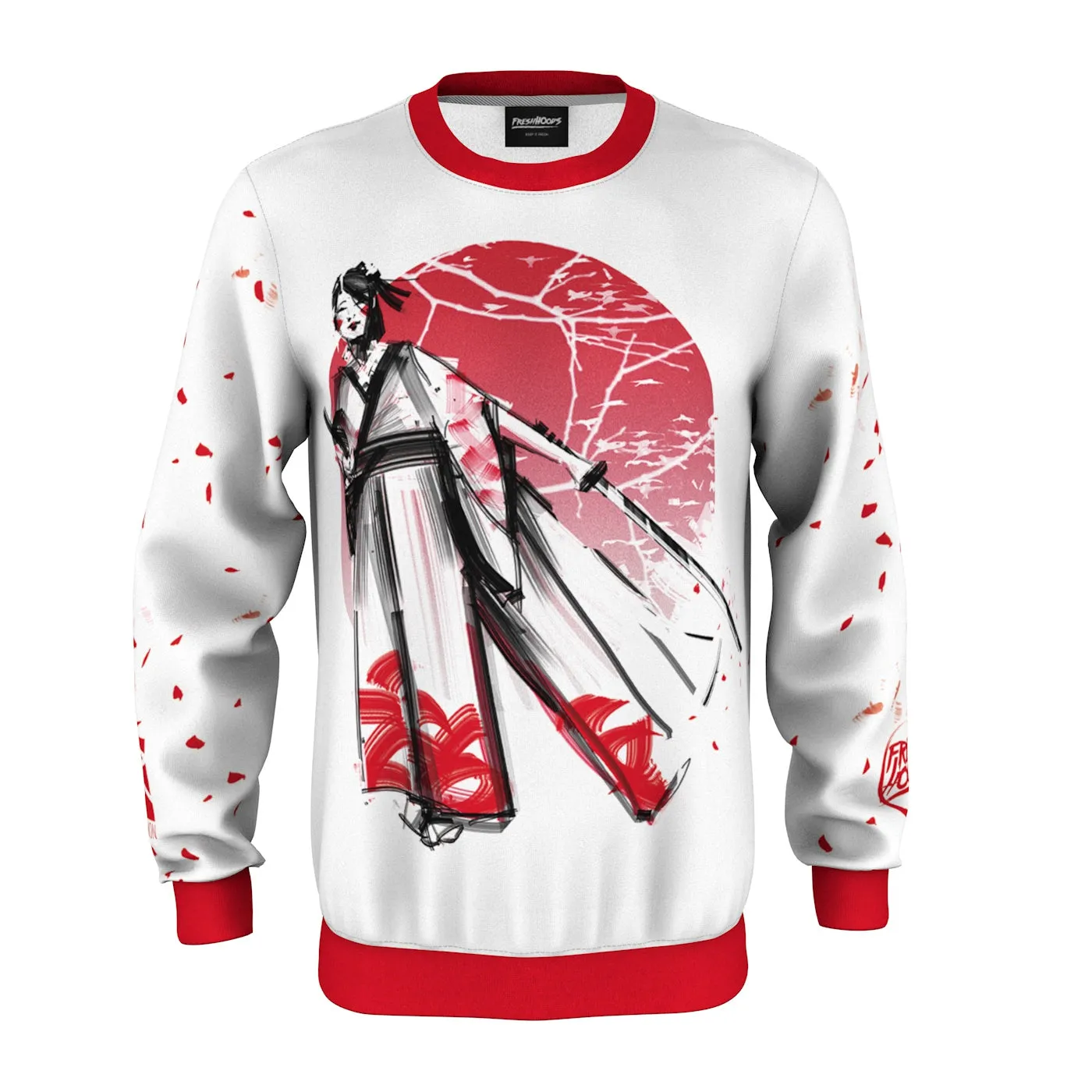 Katana Sakura Sweatshirt