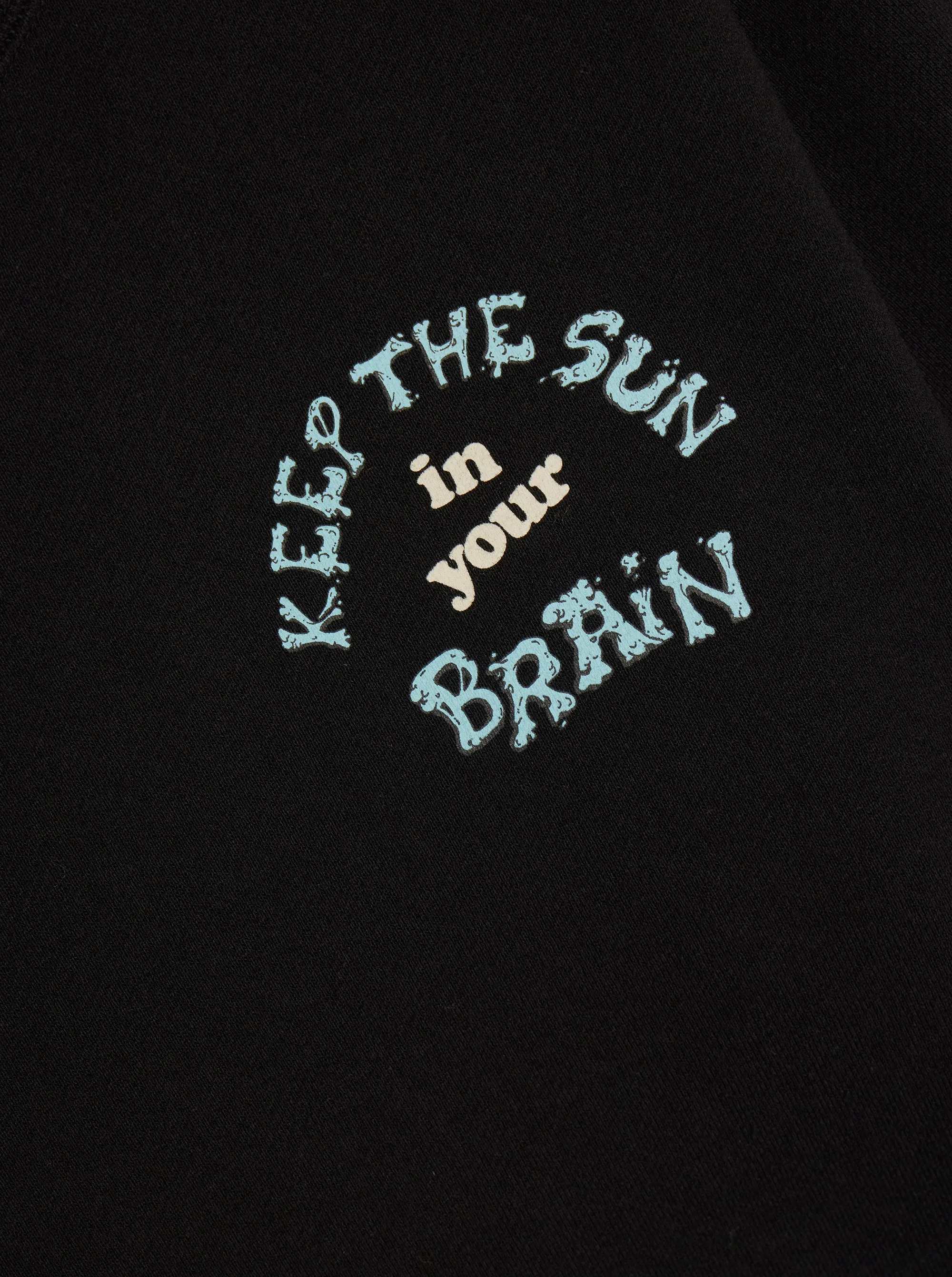 Black Sun Brain Sweatshirt