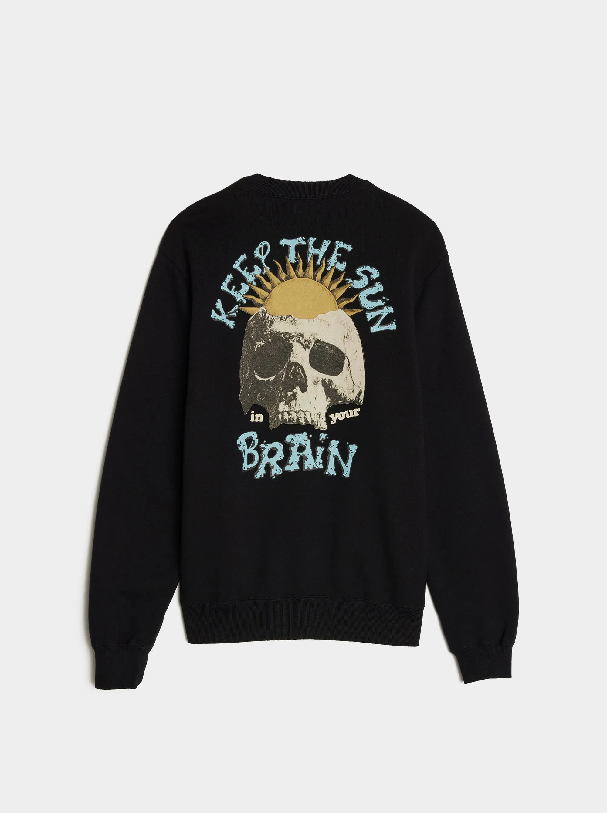 Black Sun Brain Sweatshirt