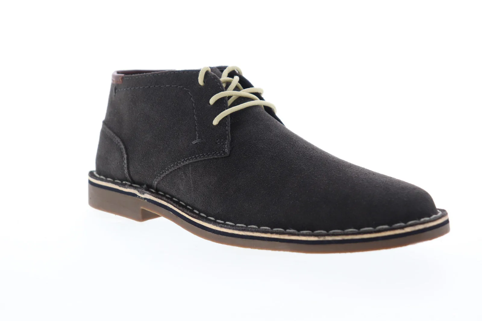 Kenneth Cole Real Deal Gray Suede Chukka Boots - UM16757SU