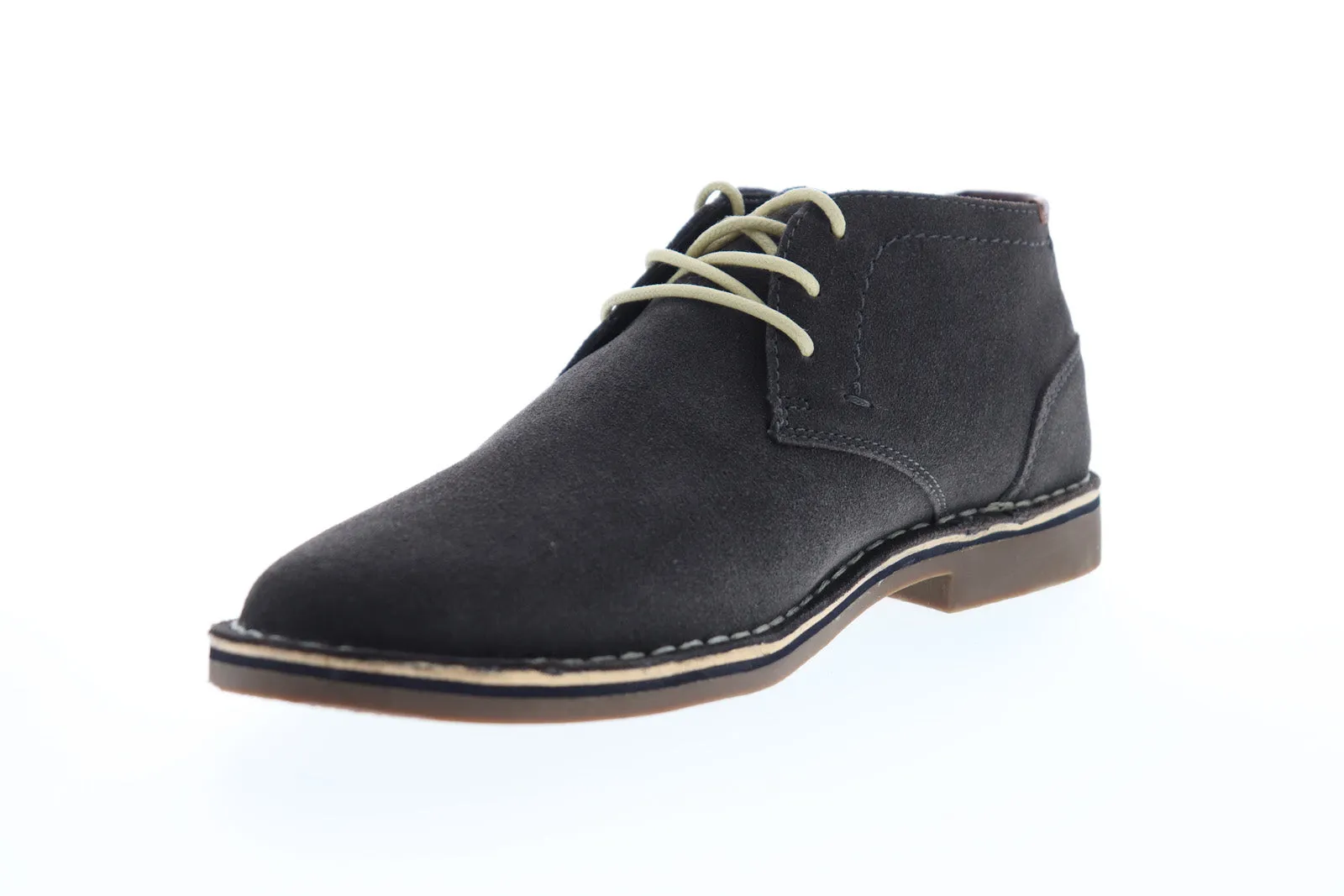 Kenneth Cole Real Deal Gray Suede Chukka Boots - UM16757SU