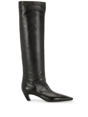 Khaite Davis Designer Boots