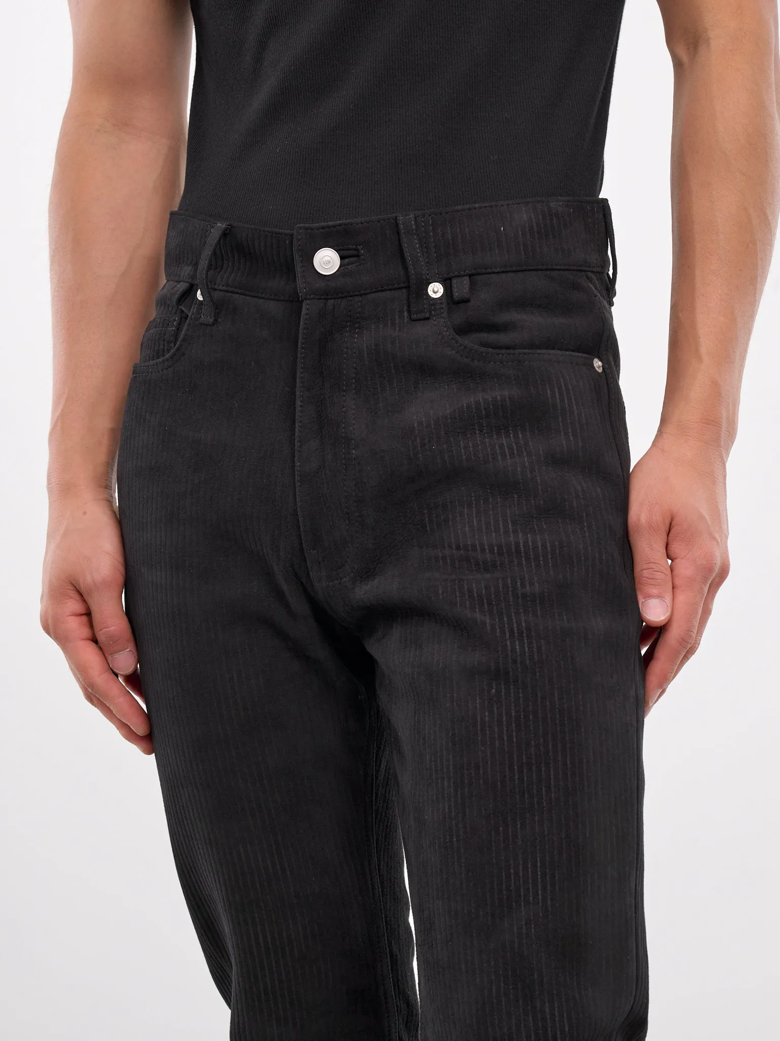 Kick Flare Trousers (MF24LBSC-JE2004-BLACK)