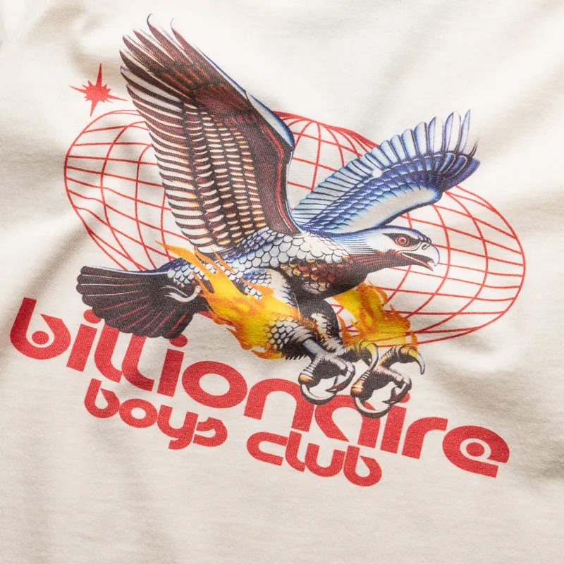 Kids Billionaire Boys Club Flame L/S Knit Tee - Whisper White