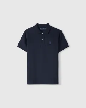 KIDS CLASSIC PIQUE POLO SHIRT - B0K021AR00