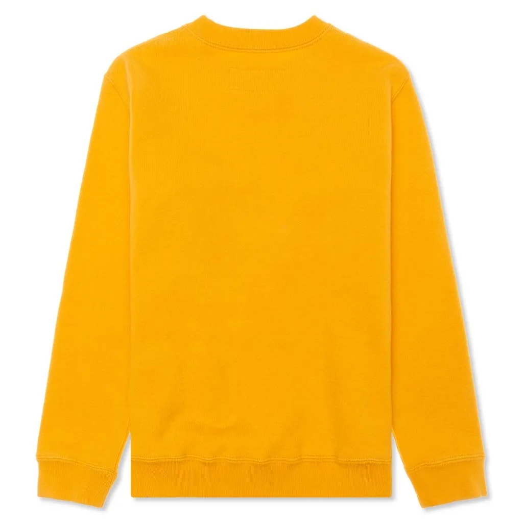 Children's Fitted Golden Sweatshirt