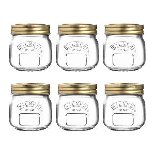 Kilner Regular Mouth Canning Jar 8.5 oz.