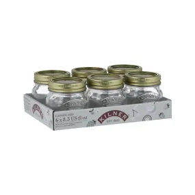 Kilner Regular Mouth Canning Jar 8.5 oz.