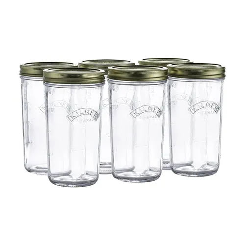 Kilner Wide Mouth Canning Jar 17 oz