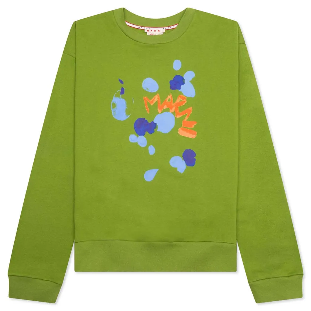 Kiwi Print Sweatshirt - Shop Now