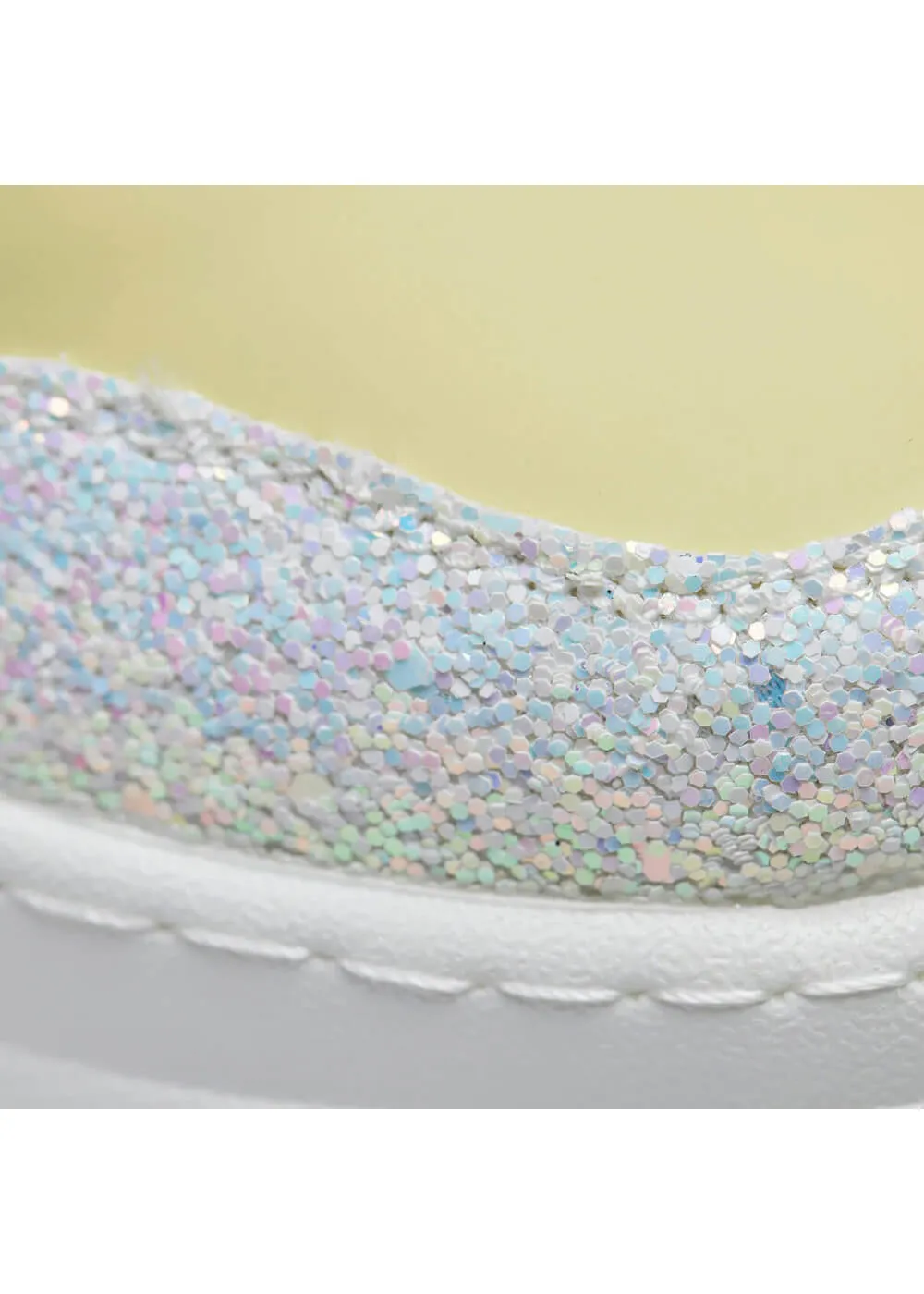 Koi Pusheen Unicorn Glitter Chunky Trainers - Multi Color