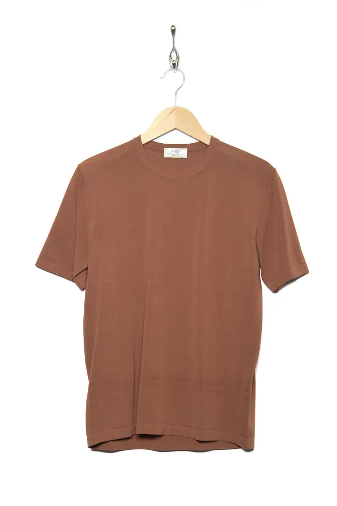 Kost Knit Tee coffee