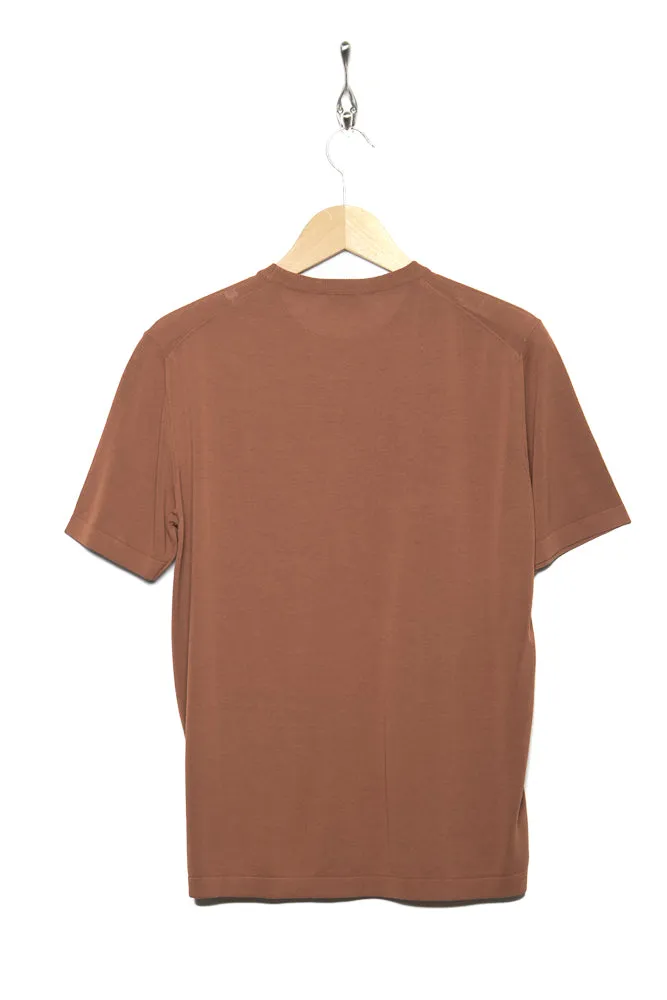 Kost Knit Tee coffee