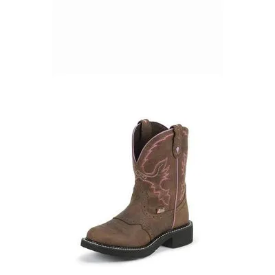 L9903/GY9903 LADIES JUSTIN GEMMA AGED BARK Boots