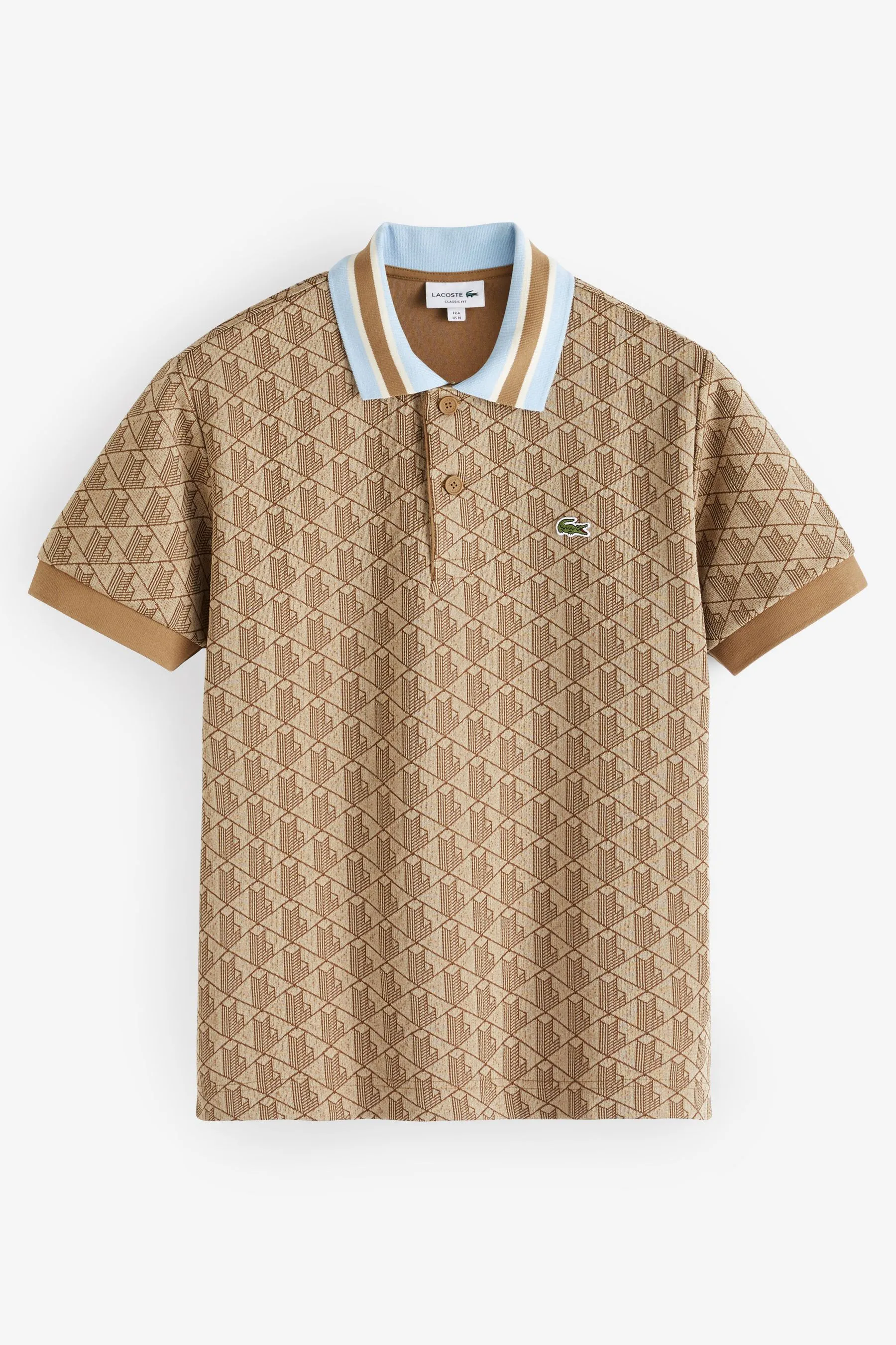 Lacoste Monogram Polo Shirt