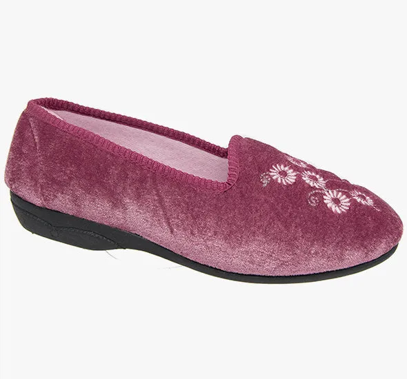 Pink Zedzzz Womens Bedroom Slippers LS309M