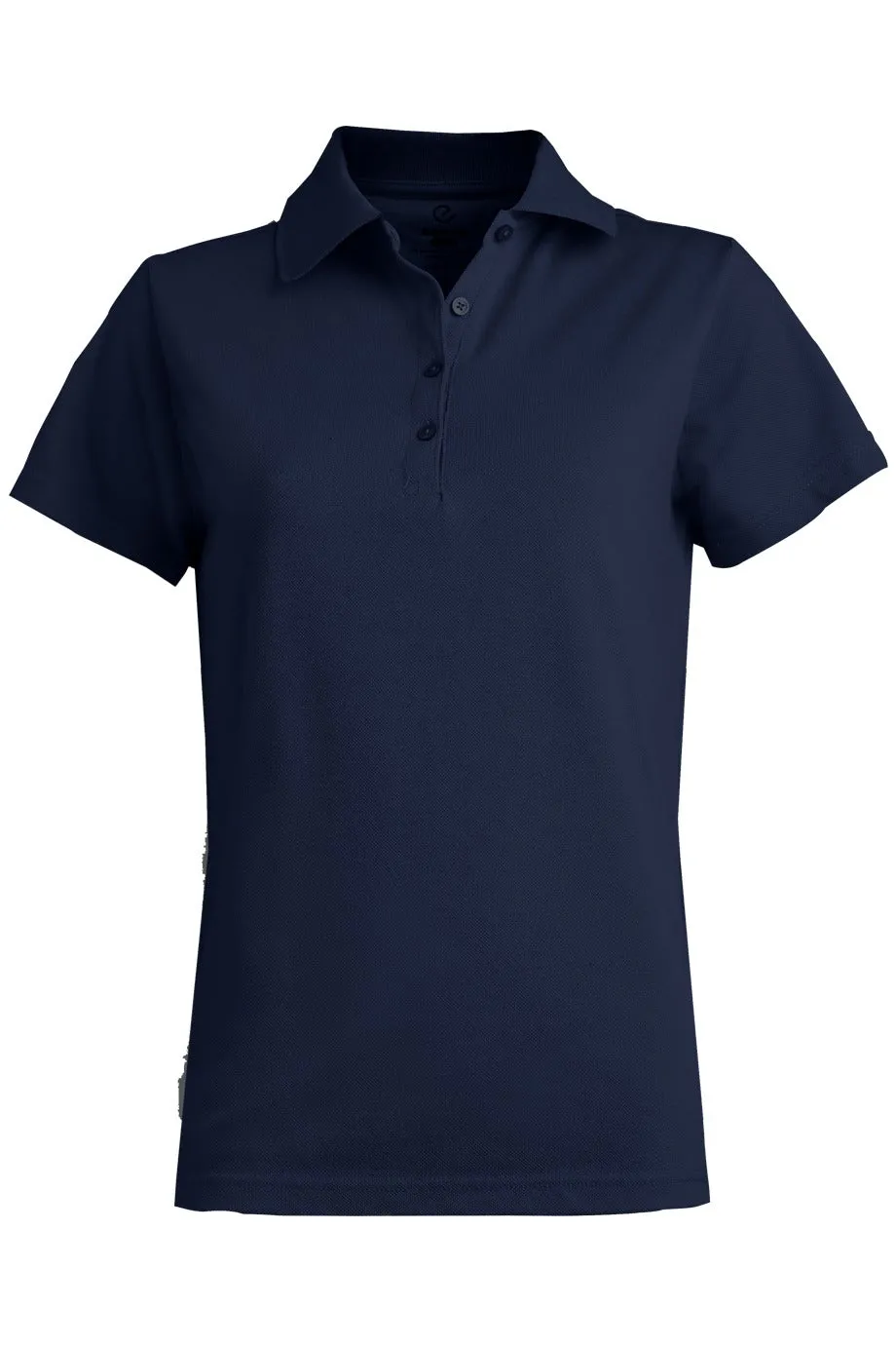 Ladies' Pique Polo - Navy