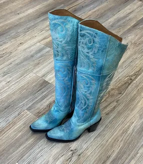 LADY TURQUESA WOMEN BOOTS