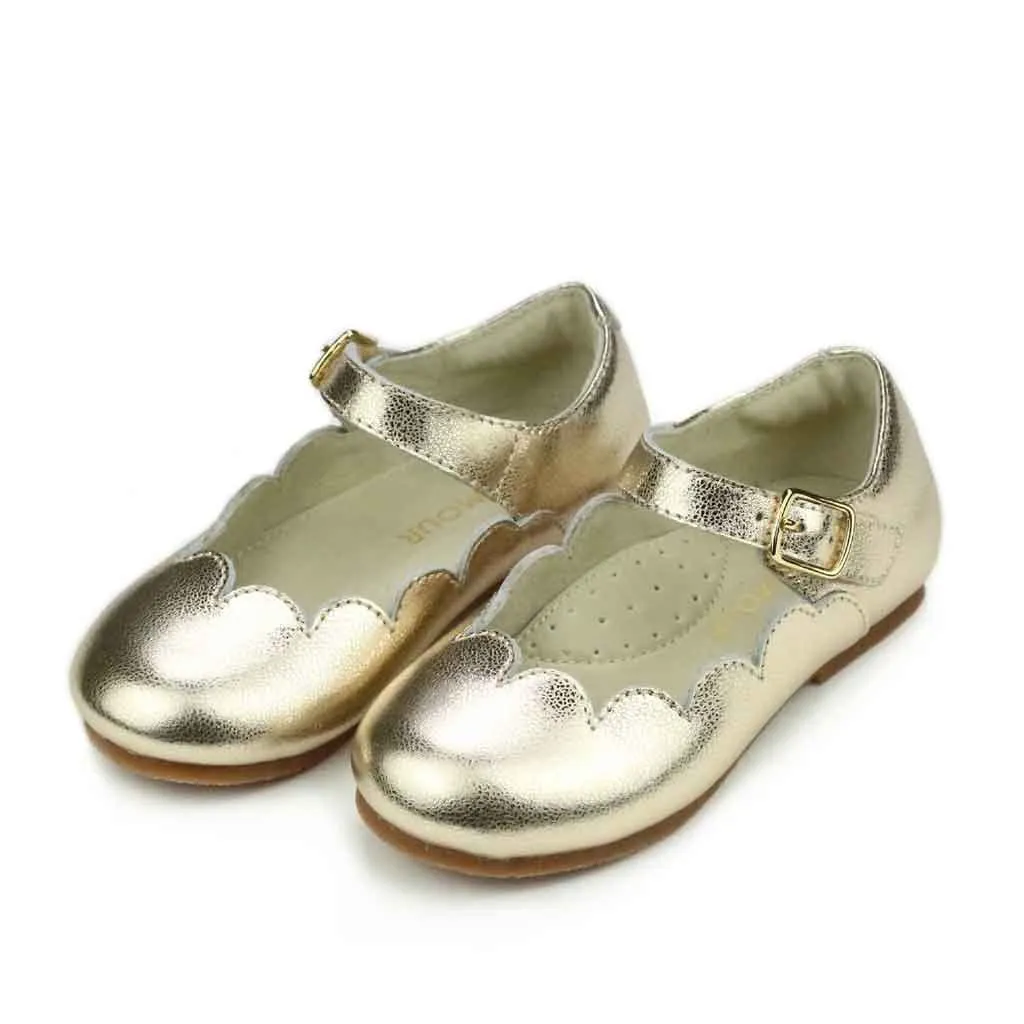 L'amour Sonia Flat - Gold