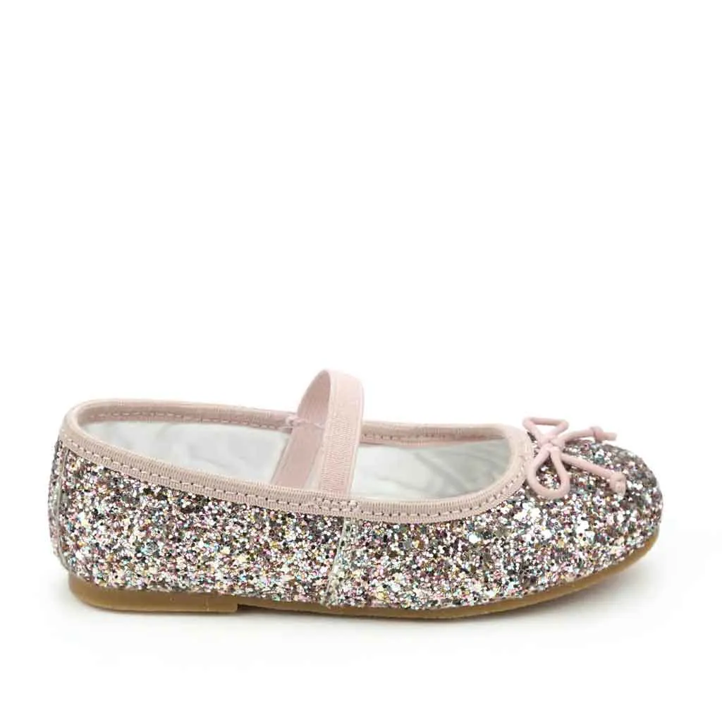 L'amour Victoria Glitter Flat - Pink