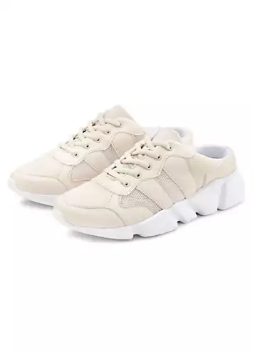 LASCANA Lace-Up Trainers | Kaleidoscope