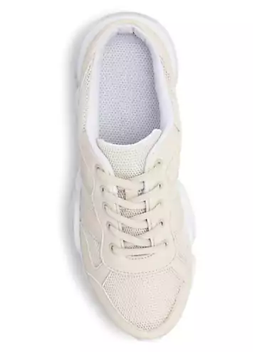 LASCANA Lace-Up Trainers | Kaleidoscope