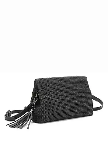 LASCANA Raffia Shoulder Bag | Grattan