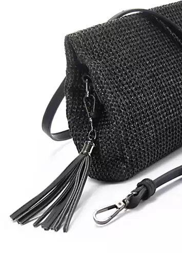 LASCANA Raffia Shoulder Bag | Grattan