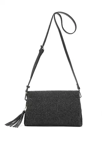 LASCANA Raffia Shoulder Bag | Grattan