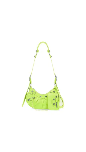 Neon Yellow Petite Shoulder Purse