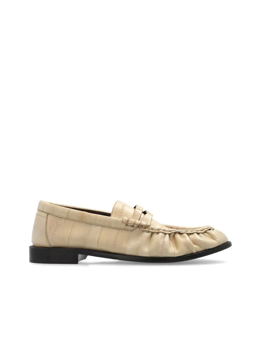 Le Loafer Penny Slippers in Eel