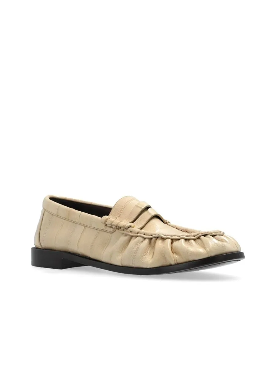 Le Loafer Penny Slippers in Eel