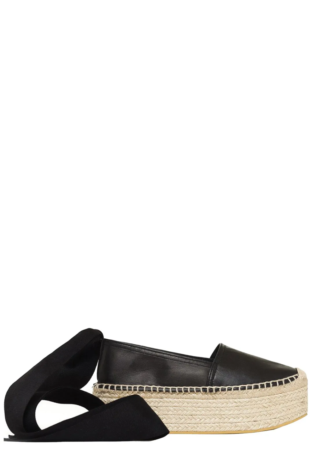 Leather Espadrilles