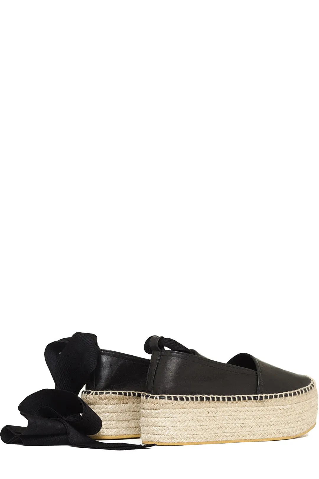 Leather Espadrilles